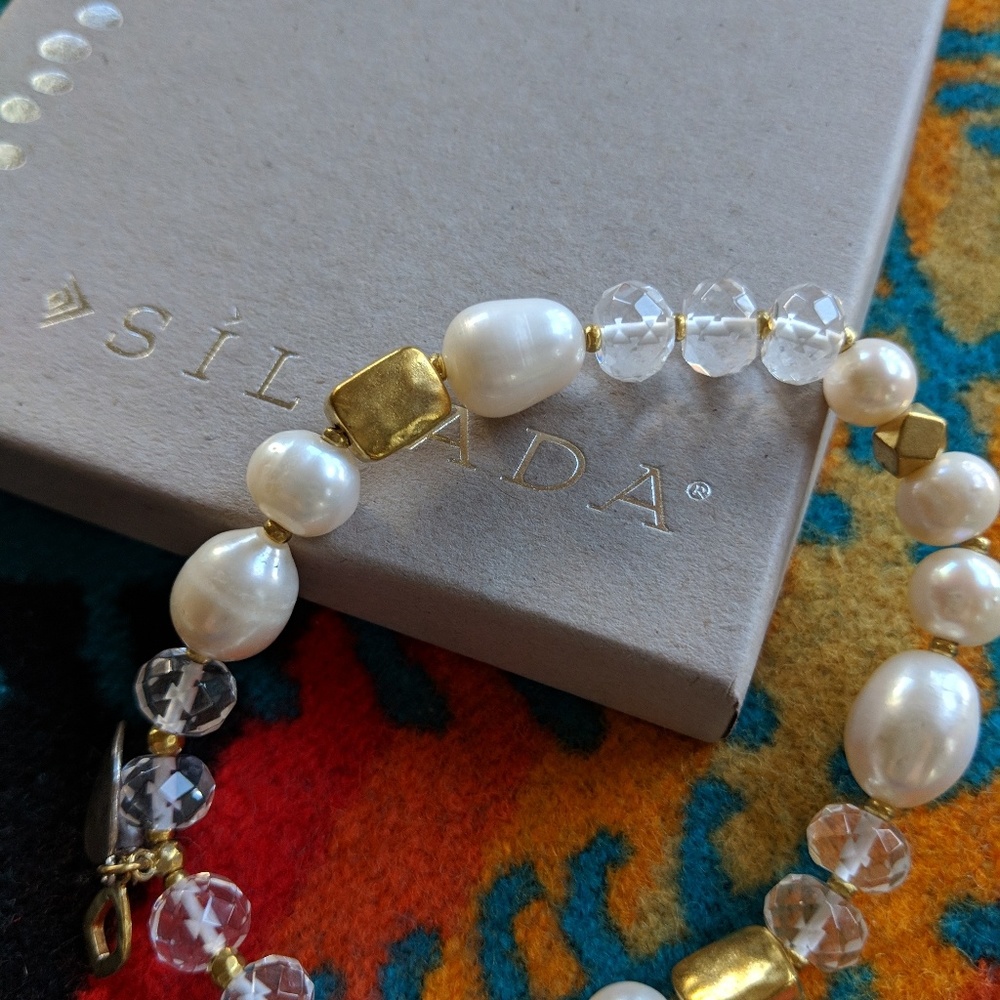 SILPADA Down to Earth Stretch Bracelet